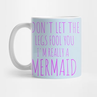 Mermaid t-shirt Mug